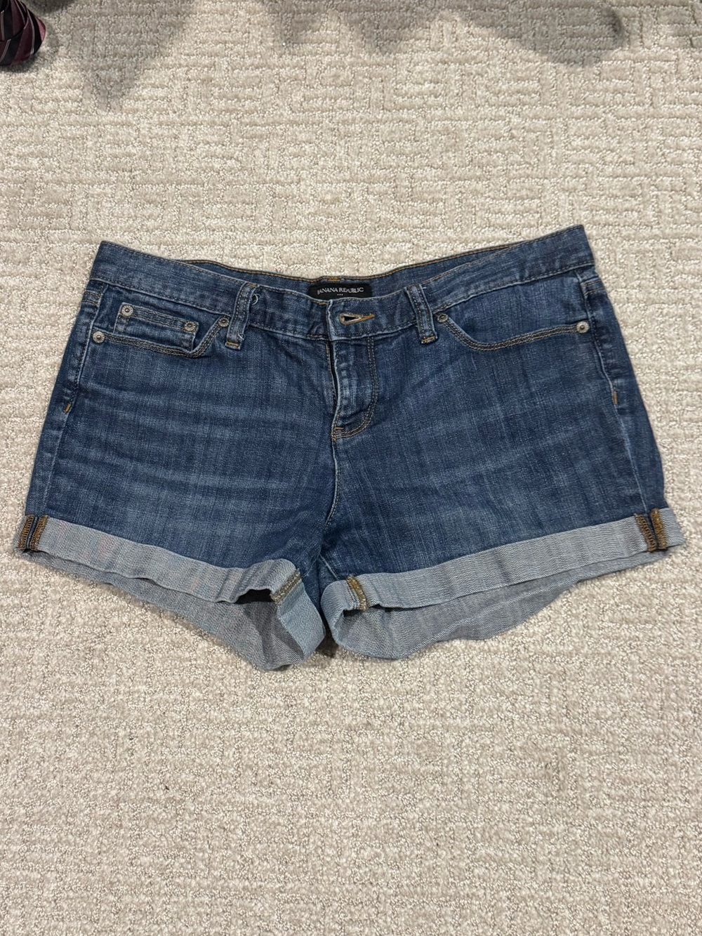 Banana Republic Jean Shorts